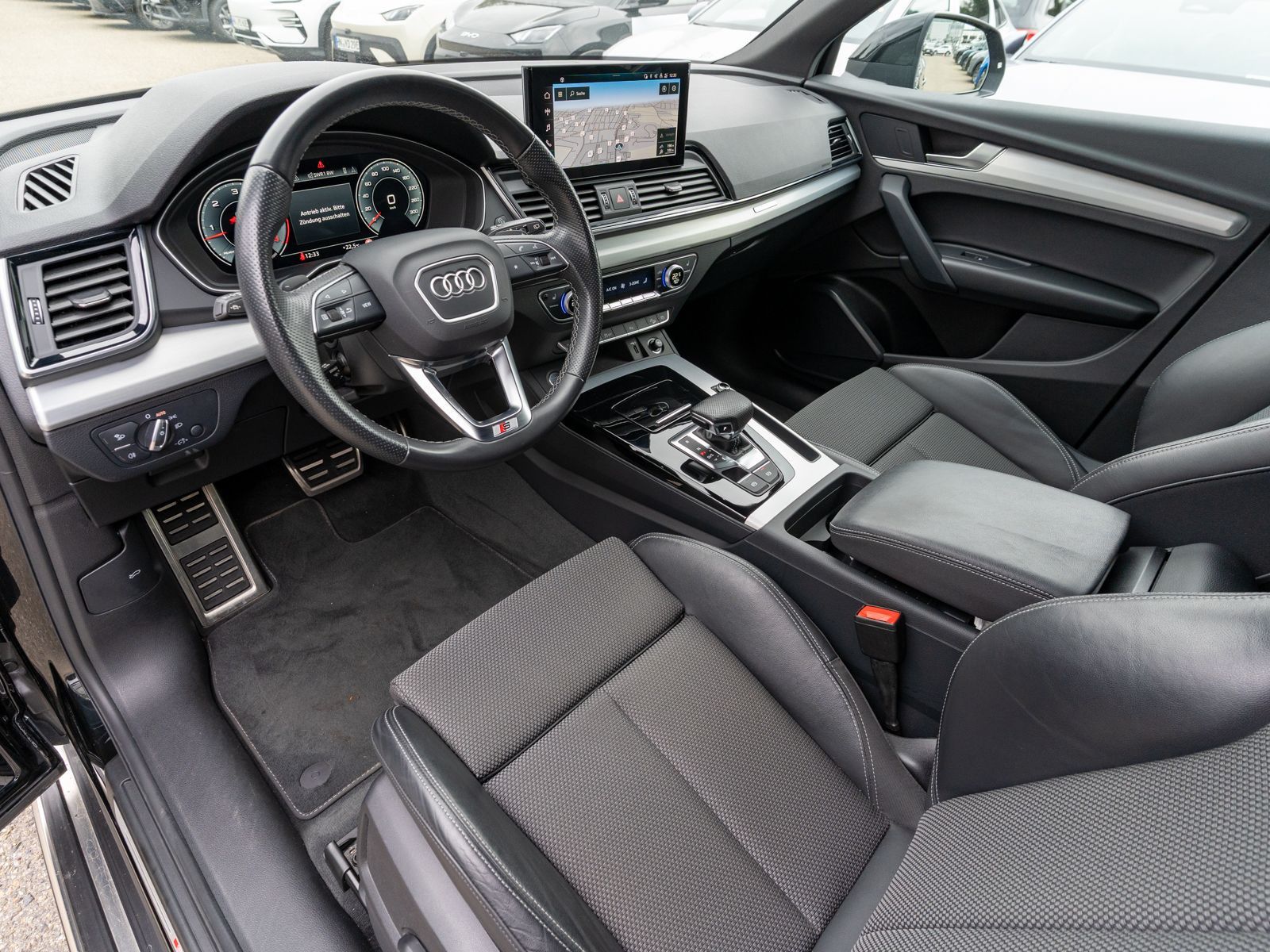 Fahrzeugabbildung Audi Q5 Sportback S line 50TDI quattro LED MATRIX AHK