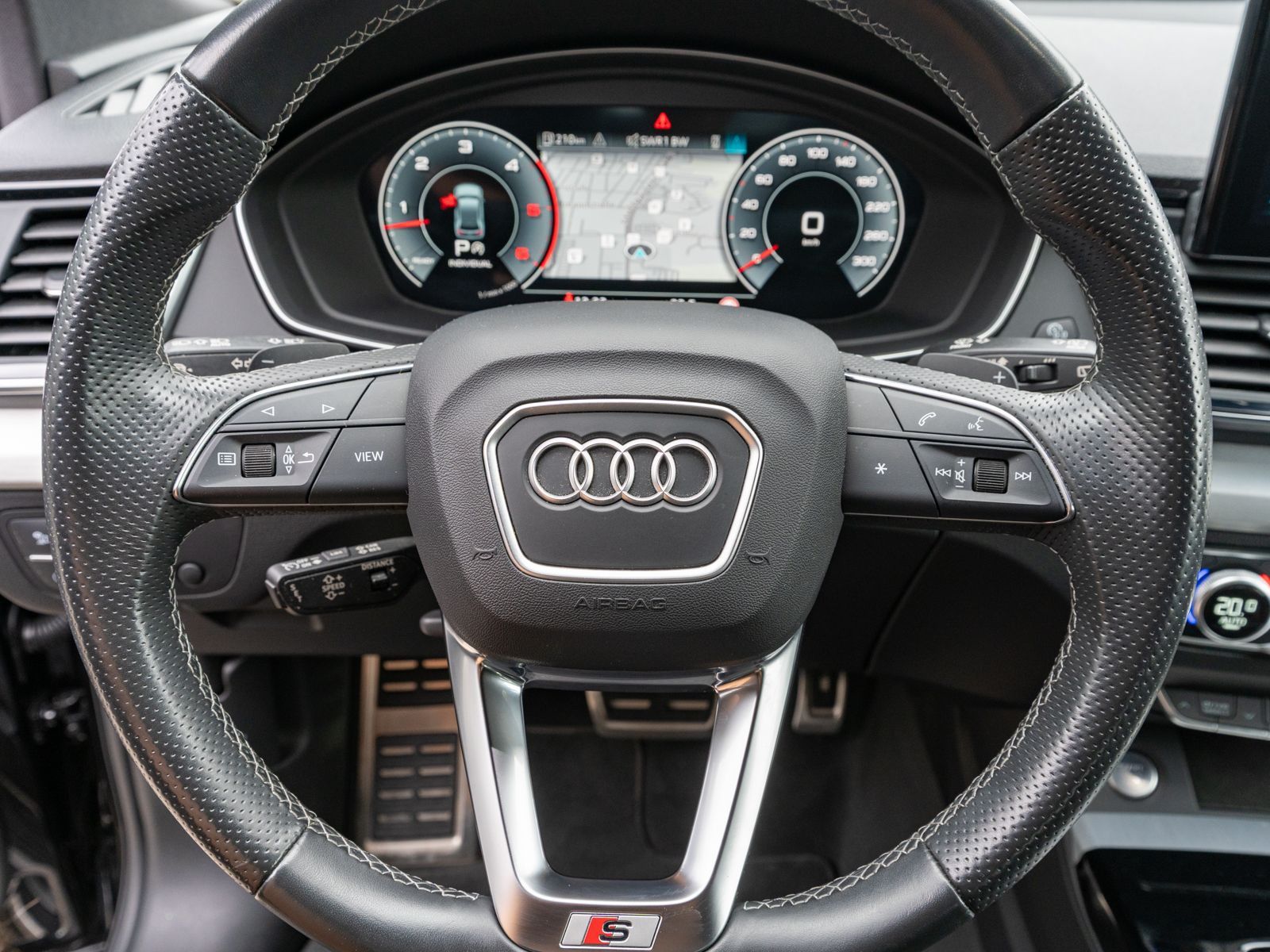 Fahrzeugabbildung Audi Q5 Sportback S line 50TDI quattro LED MATRIX AHK