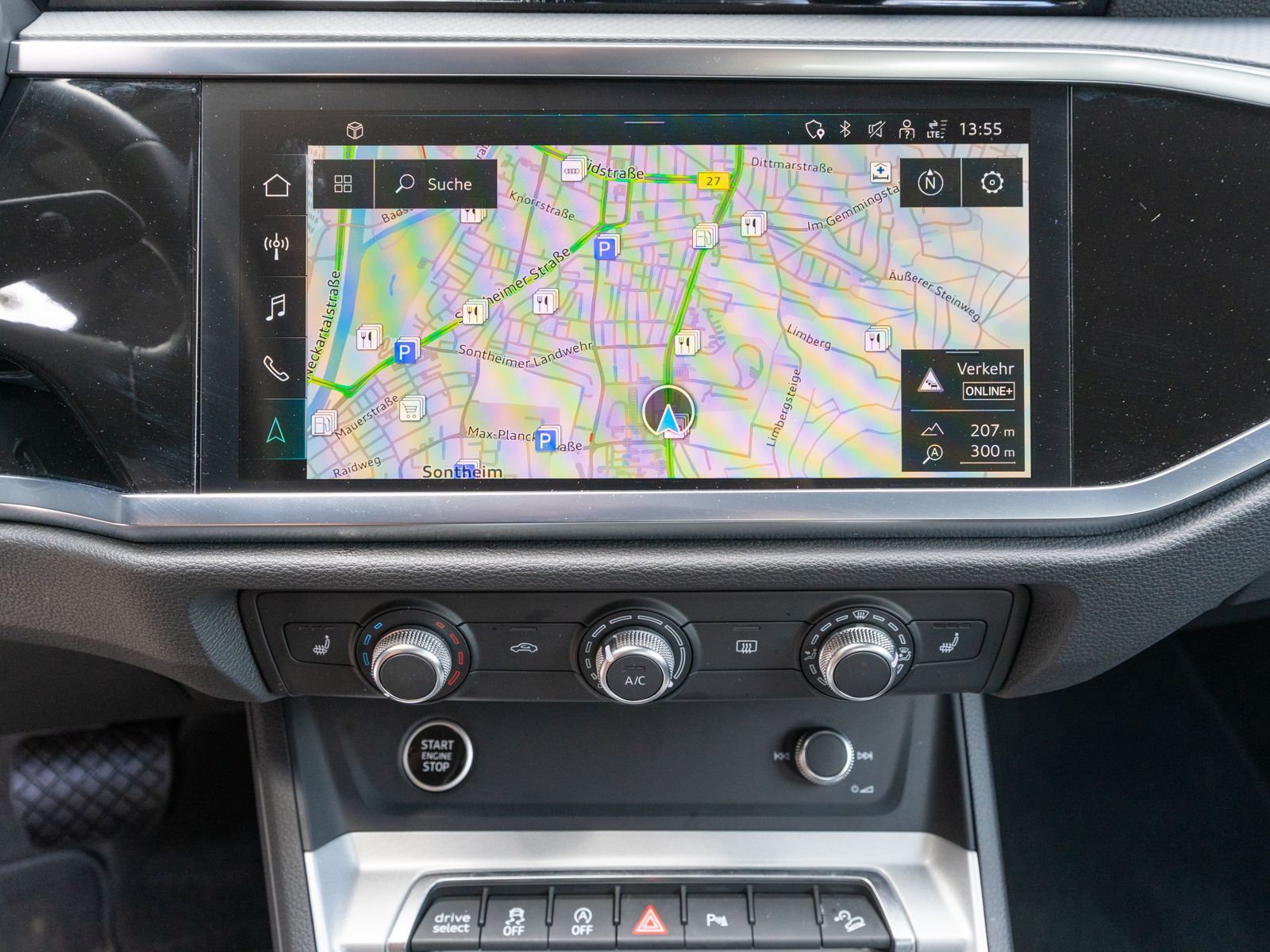 Fahrzeugabbildung Audi Q3 Sportback S line 40TDI quattro NAVI 360° AHK