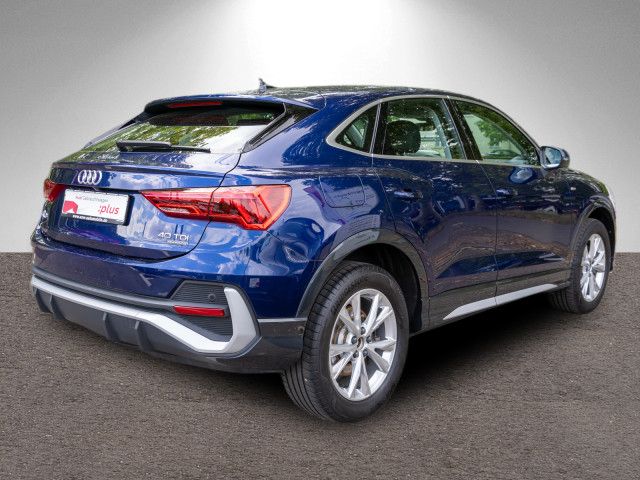 Fahrzeugabbildung Audi Q3 Sportback S line 40TDI quattro NAVI 360° AHK