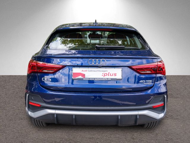 Fahrzeugabbildung Audi Q3 Sportback S line 40TDI quattro NAVI 360° AHK