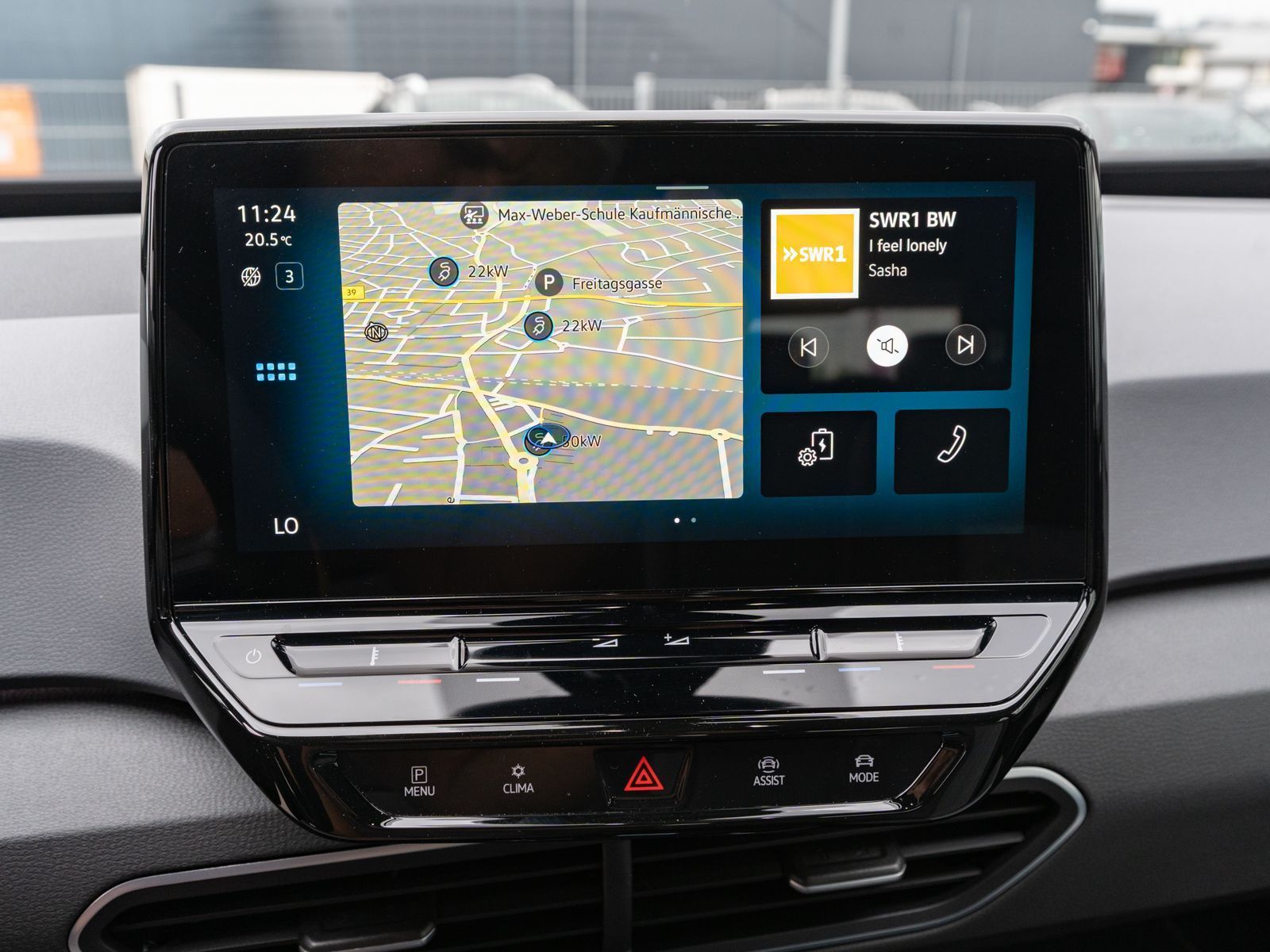 Fahrzeugabbildung Volkswagen ID.3 Pro Performance LED Navi PDC ACC SHZ Wäpu