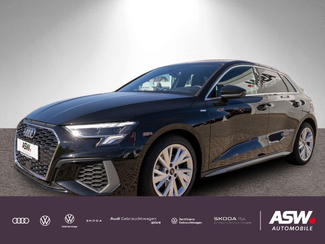 Fahrzeugabbildung Audi A3 Sportback S line 30TFSI NAVI LED STANDHZ ACC