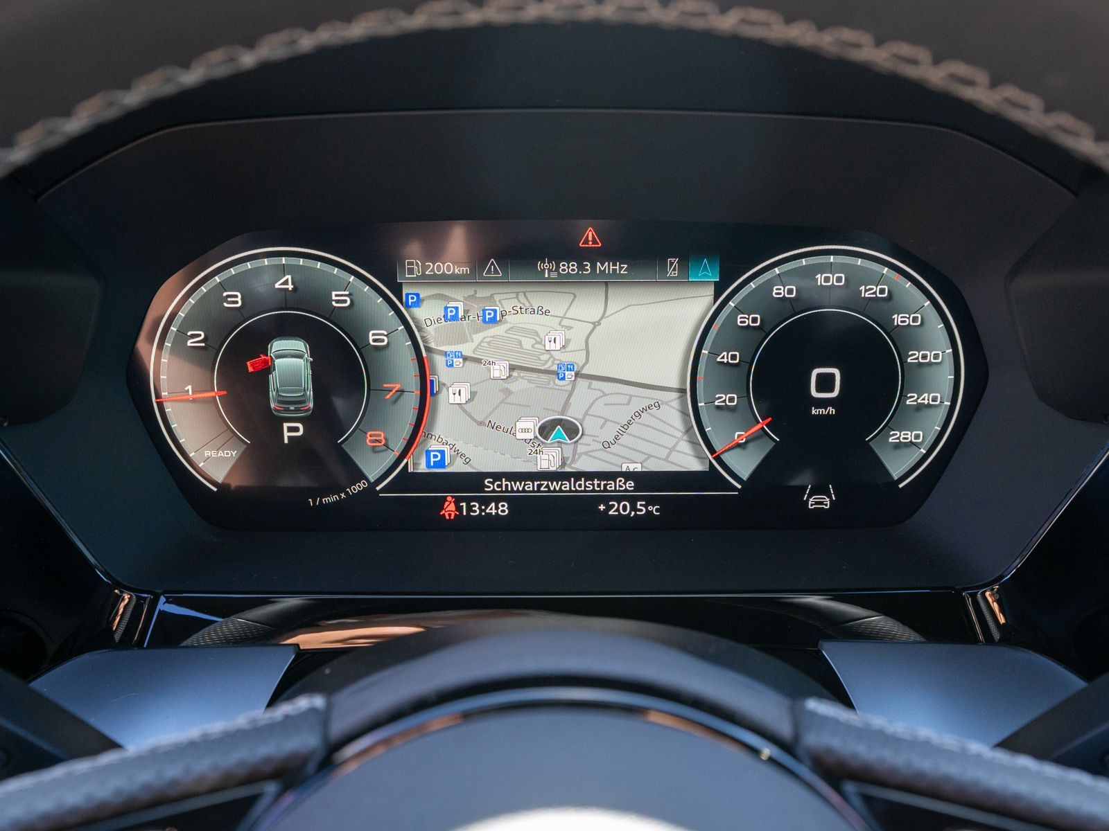 Fahrzeugabbildung Audi A3 Sportback S line 30TFSI NAVI LED STANDHZ ACC