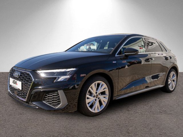 Fahrzeugabbildung Audi A3 Sportback S line 30TFSI NAVI LED STANDHZ ACC