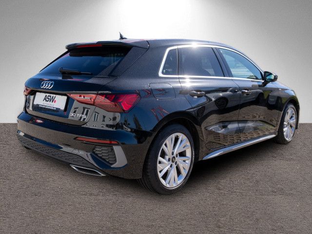 Fahrzeugabbildung Audi A3 Sportback S line 30TFSI NAVI LED STANDHZ ACC