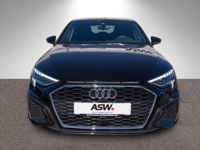 Fahrzeugabbildung Audi A3 Sportback S line 30TFSI NAVI LED STANDHZ ACC