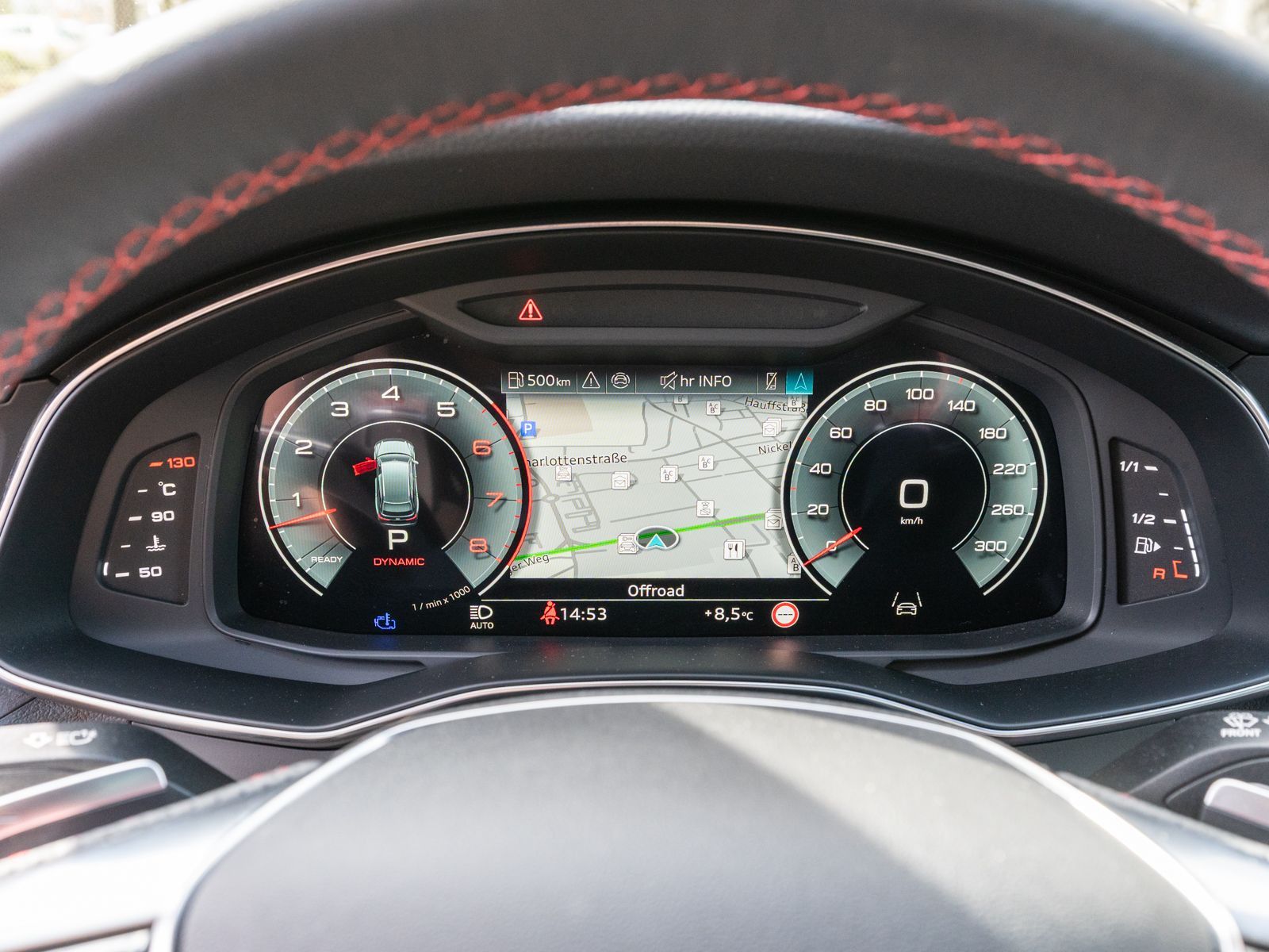 Fahrzeugabbildung Audi A6 Avant S line 55TFSI quattr Stron PANO RFK ACC