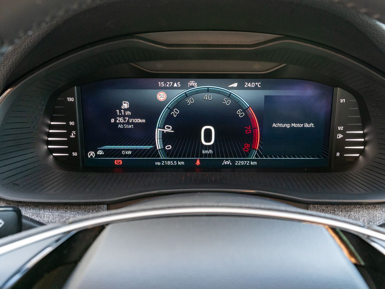 Fahrzeugabbildung SKODA Scala Tour 1.5TSI 6-Gang LED Navi RFK PDC SHZ