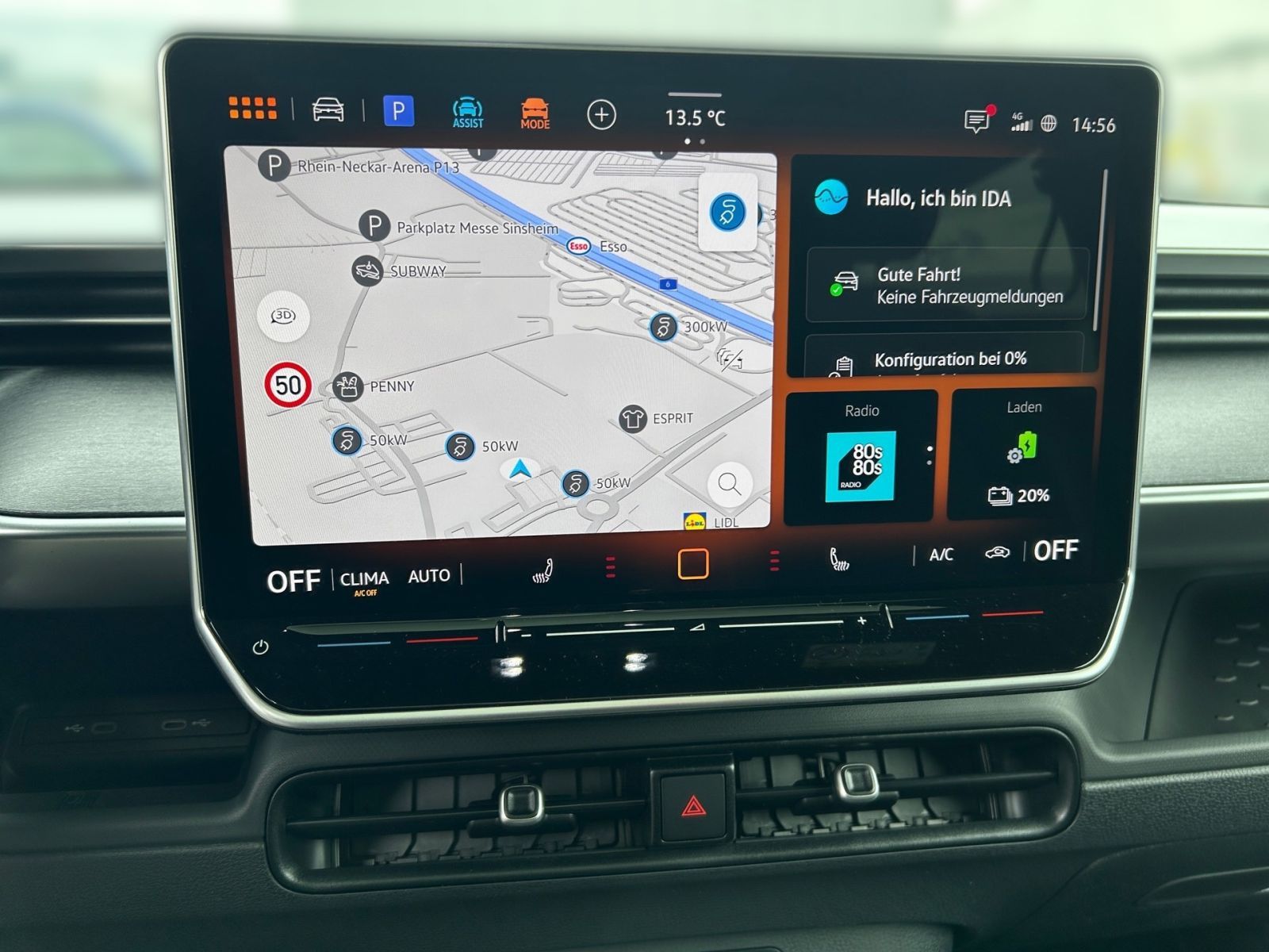 Fahrzeugabbildung Volkswagen ID.Buzz GTX 4MOTION Navi 7-Sitzer AHK 360°Kamera
