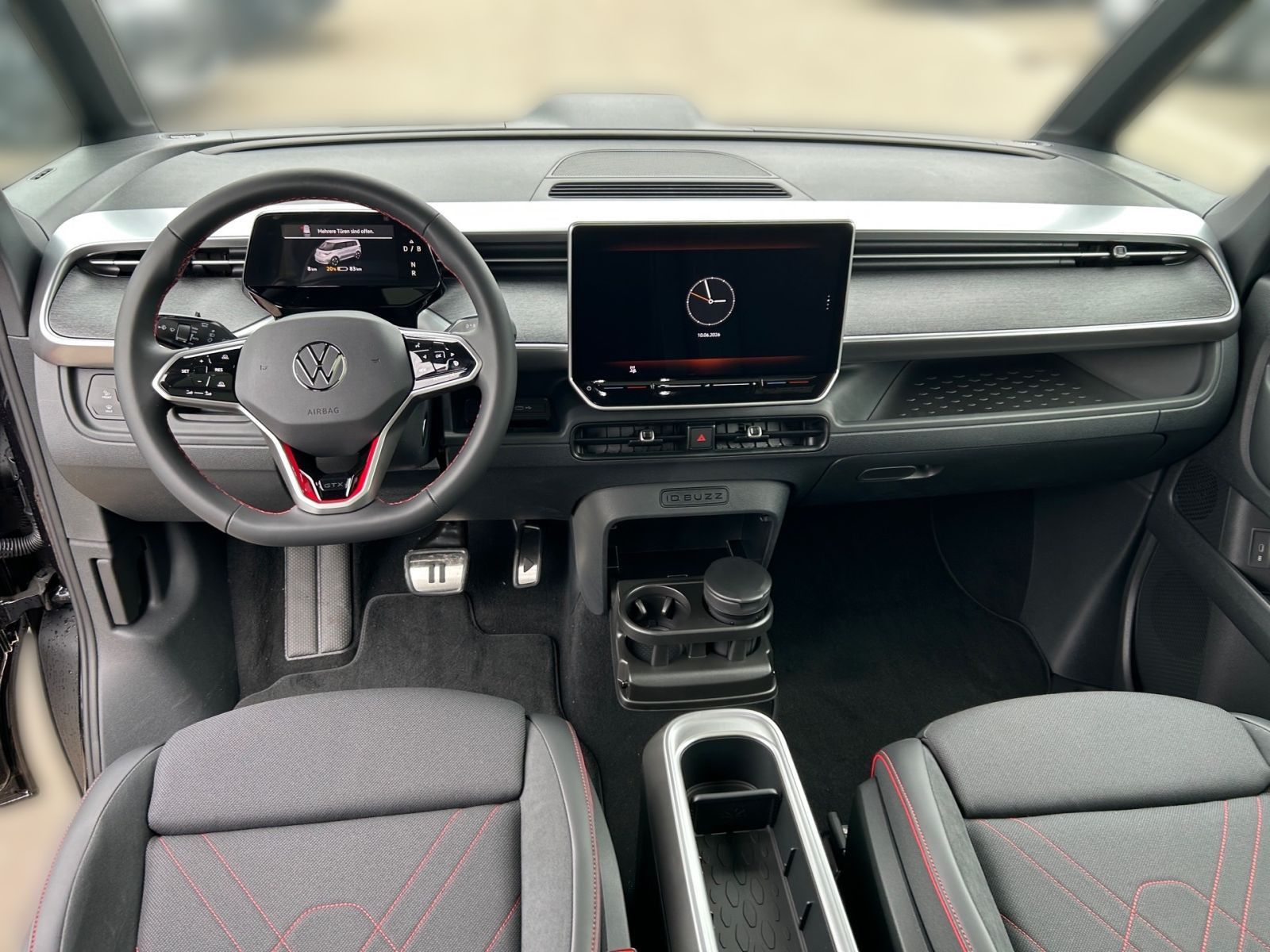 Fahrzeugabbildung Volkswagen ID.Buzz GTX 4MOTION Navi 7-Sitzer AHK 360°Kamera