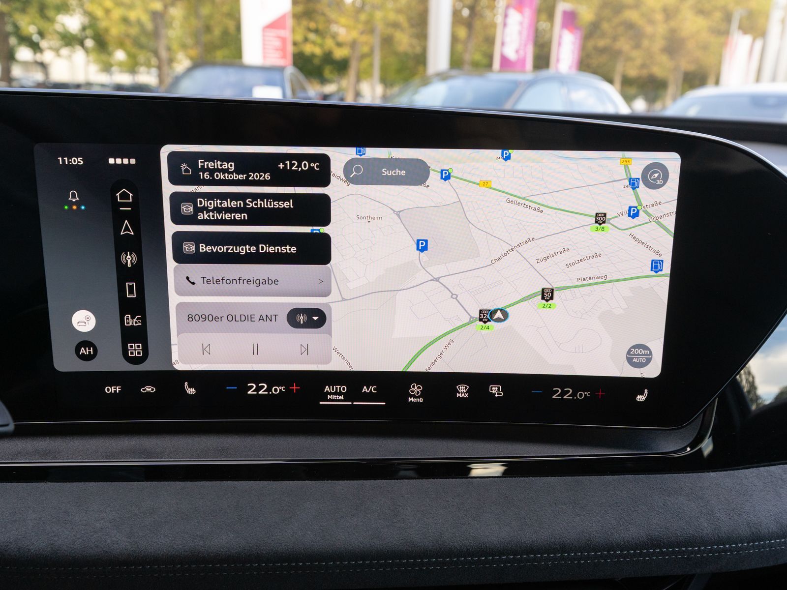Fahrzeugabbildung Audi Q6 SUV e-tron performance PANO Anhängerkupplung