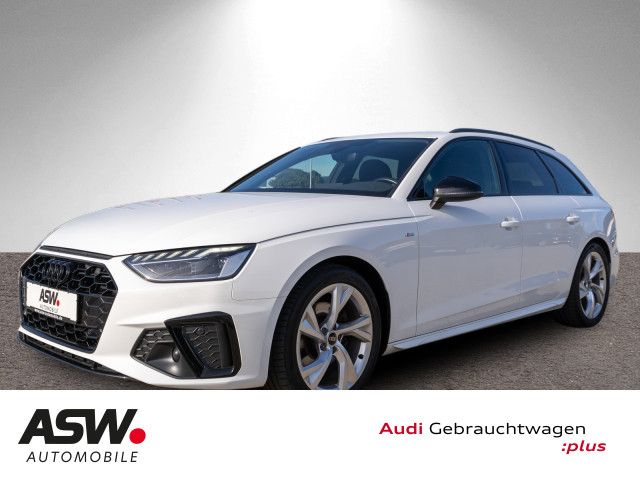 Audi A4 Avant S line 35TDI Stronic NAVI LED ACC PDC