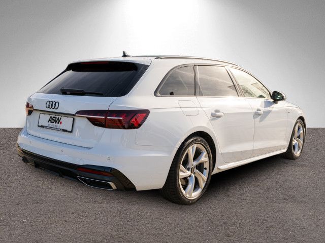 Fahrzeugabbildung Audi A4 Avant S line 35TDI Stronic NAVI LED ACC PDC