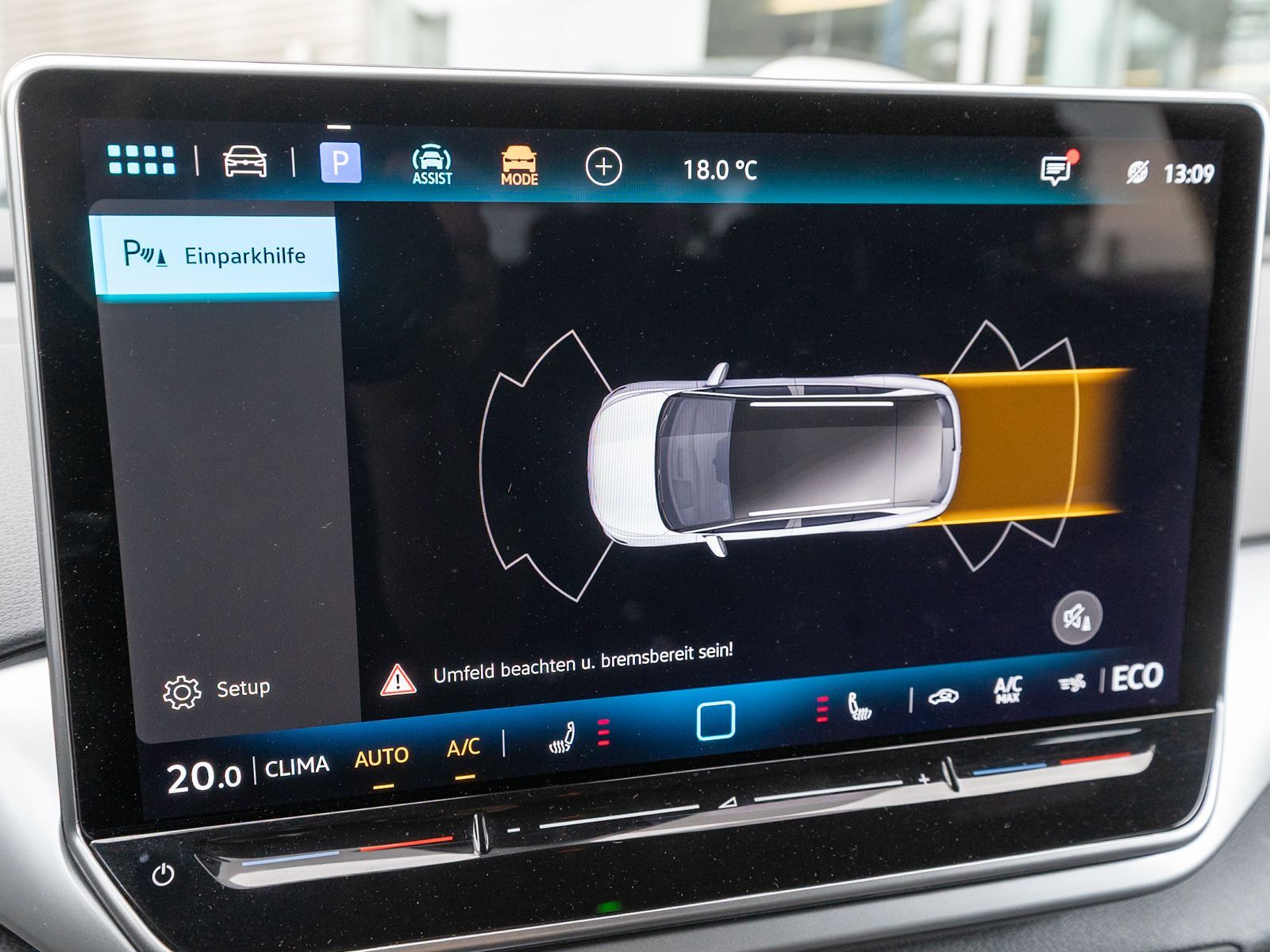 Fahrzeugabbildung Volkswagen ID.4 Pure Performance LED Nav PDC Wärmepumpe ACC