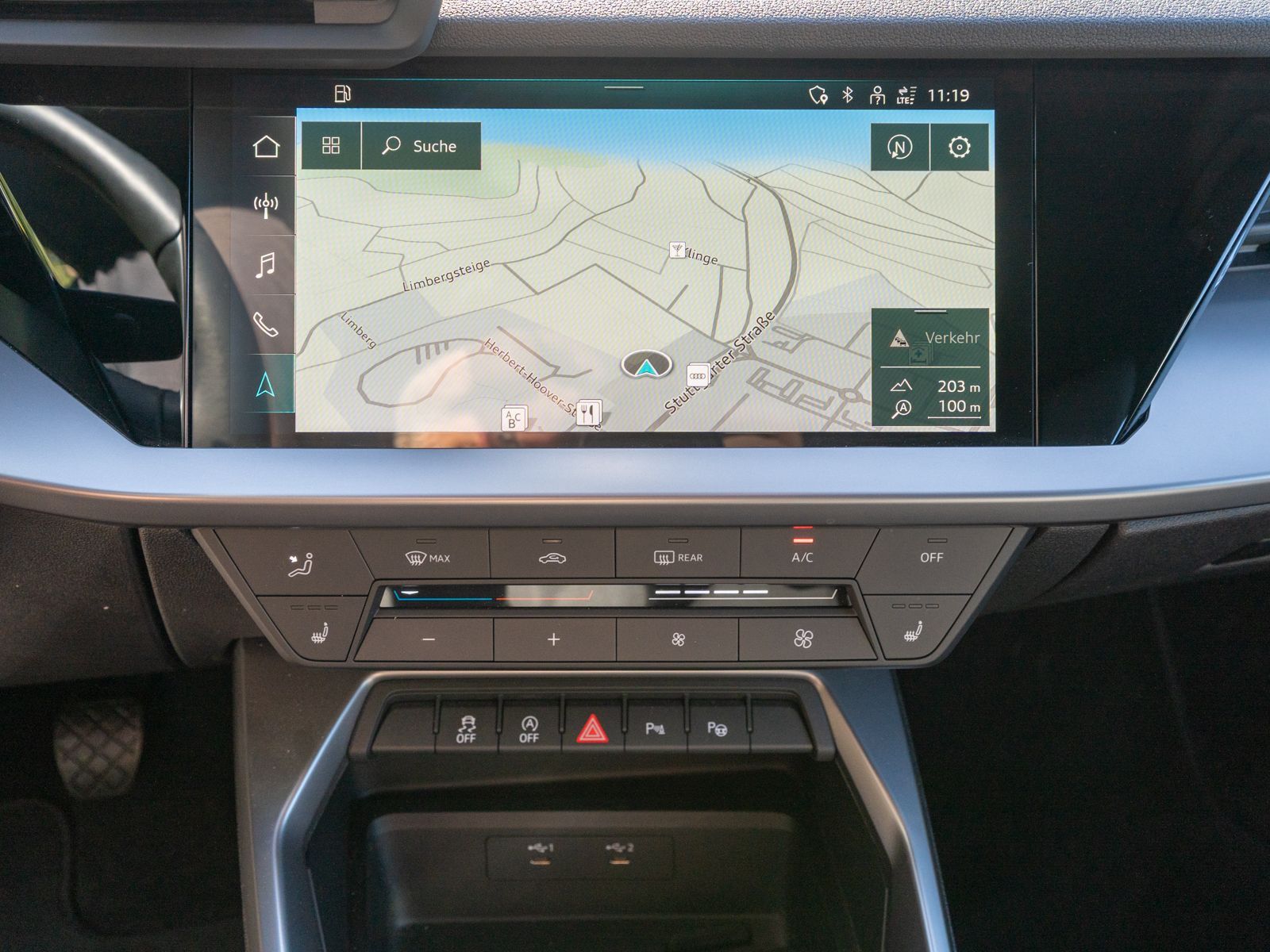 Fahrzeugabbildung Audi A3 Sportback 30TDI NAVI LED SHZ GRA KLIMA VC