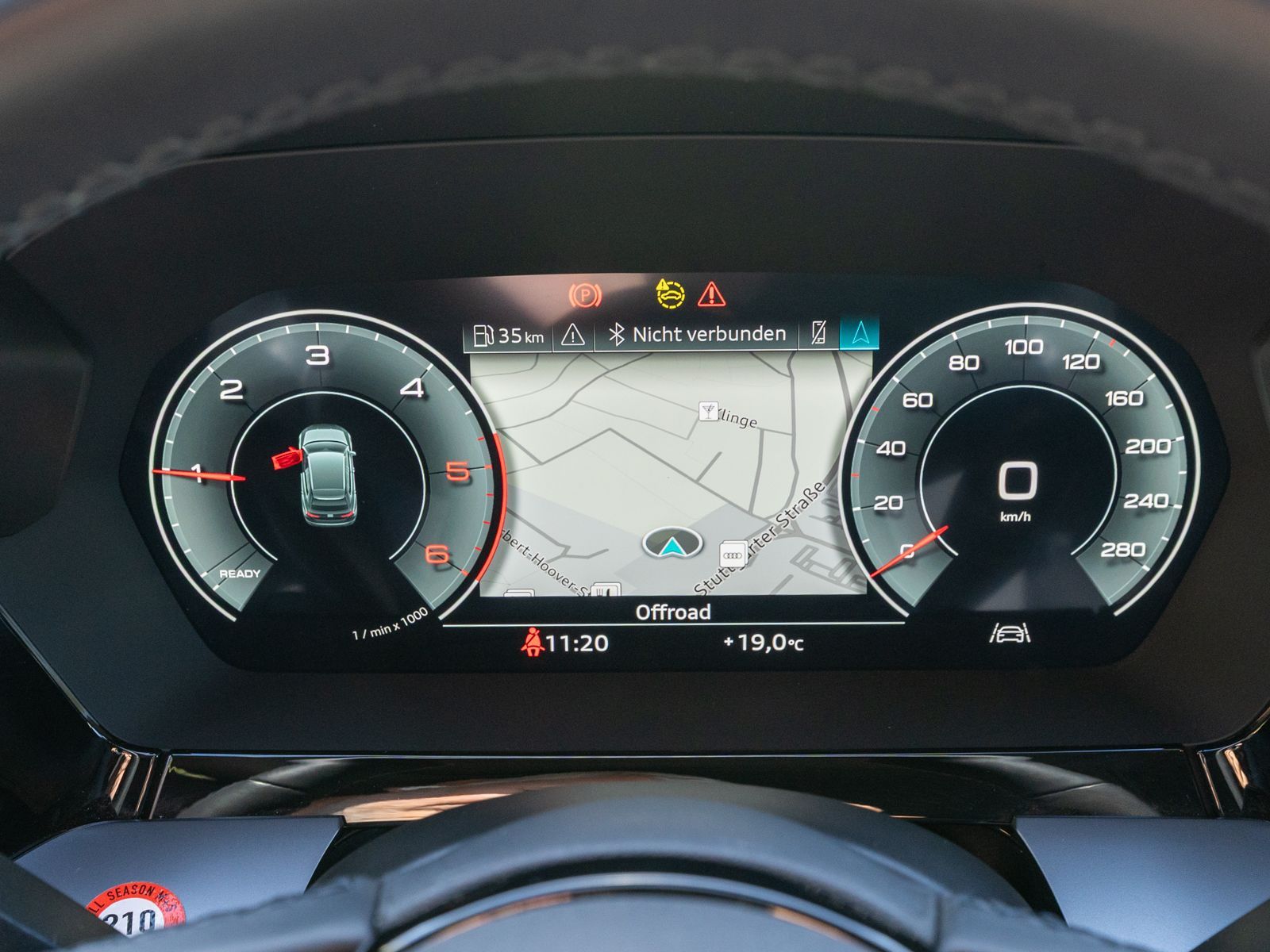 Fahrzeugabbildung Audi A3 Sportback 30TDI NAVI LED SHZ GRA KLIMA VC