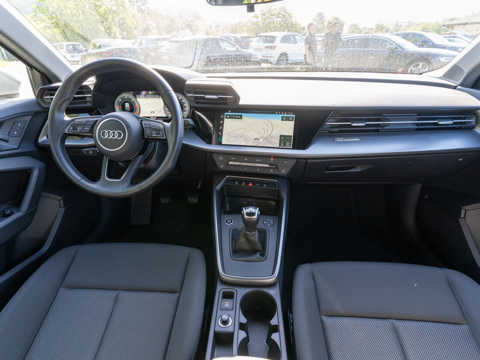 Fahrzeugabbildung Audi A3 Sportback 30TDI NAVI LED SHZ GRA KLIMA VC