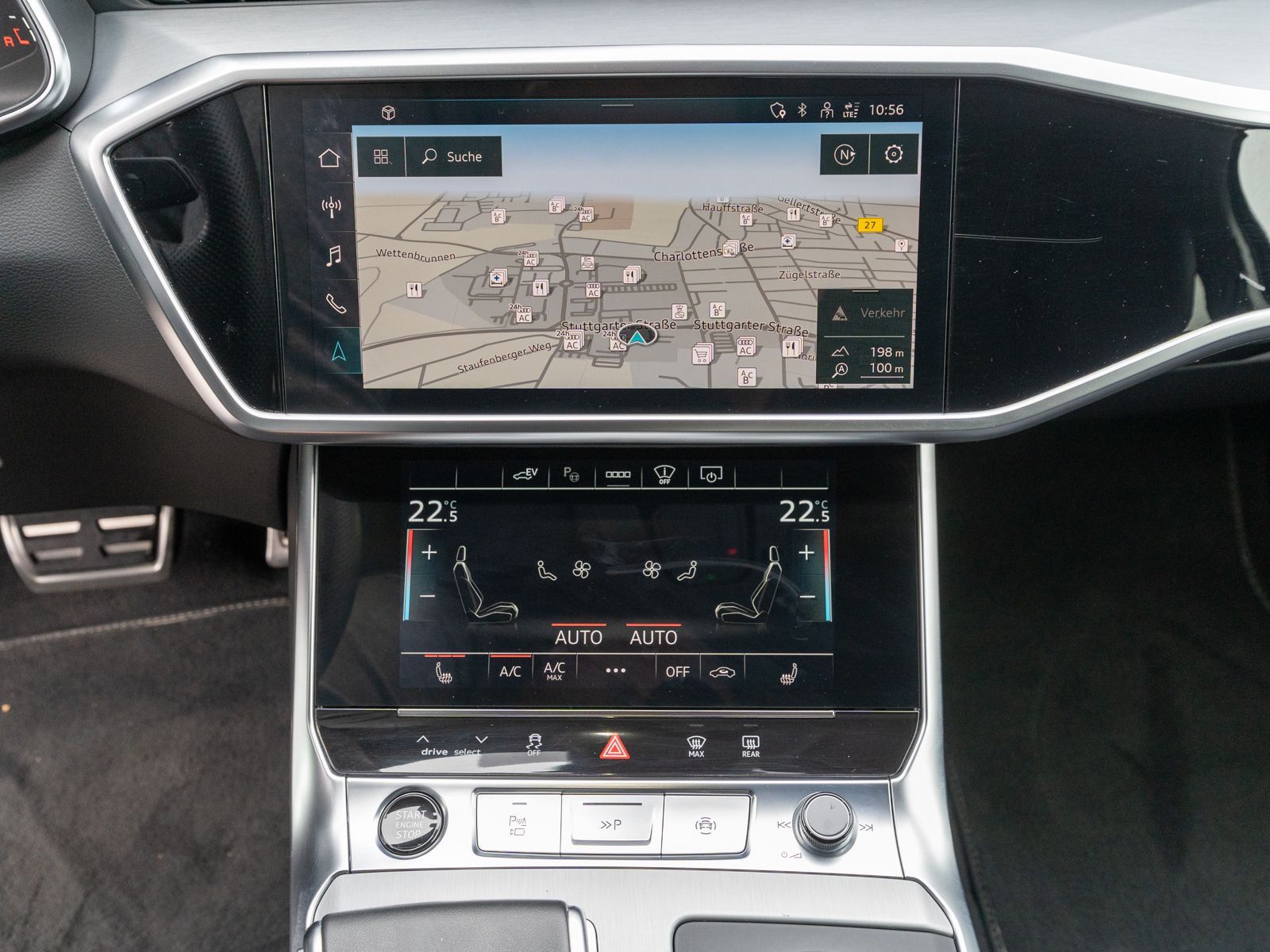 Fahrzeugabbildung Audi A6 Avant S line 55TFSI e quattr NAVI MATRIX 360°