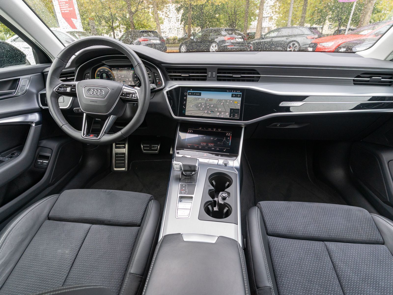 Fahrzeugabbildung Audi A6 Avant S line 55TFSI e quattr NAVI MATRIX 360°