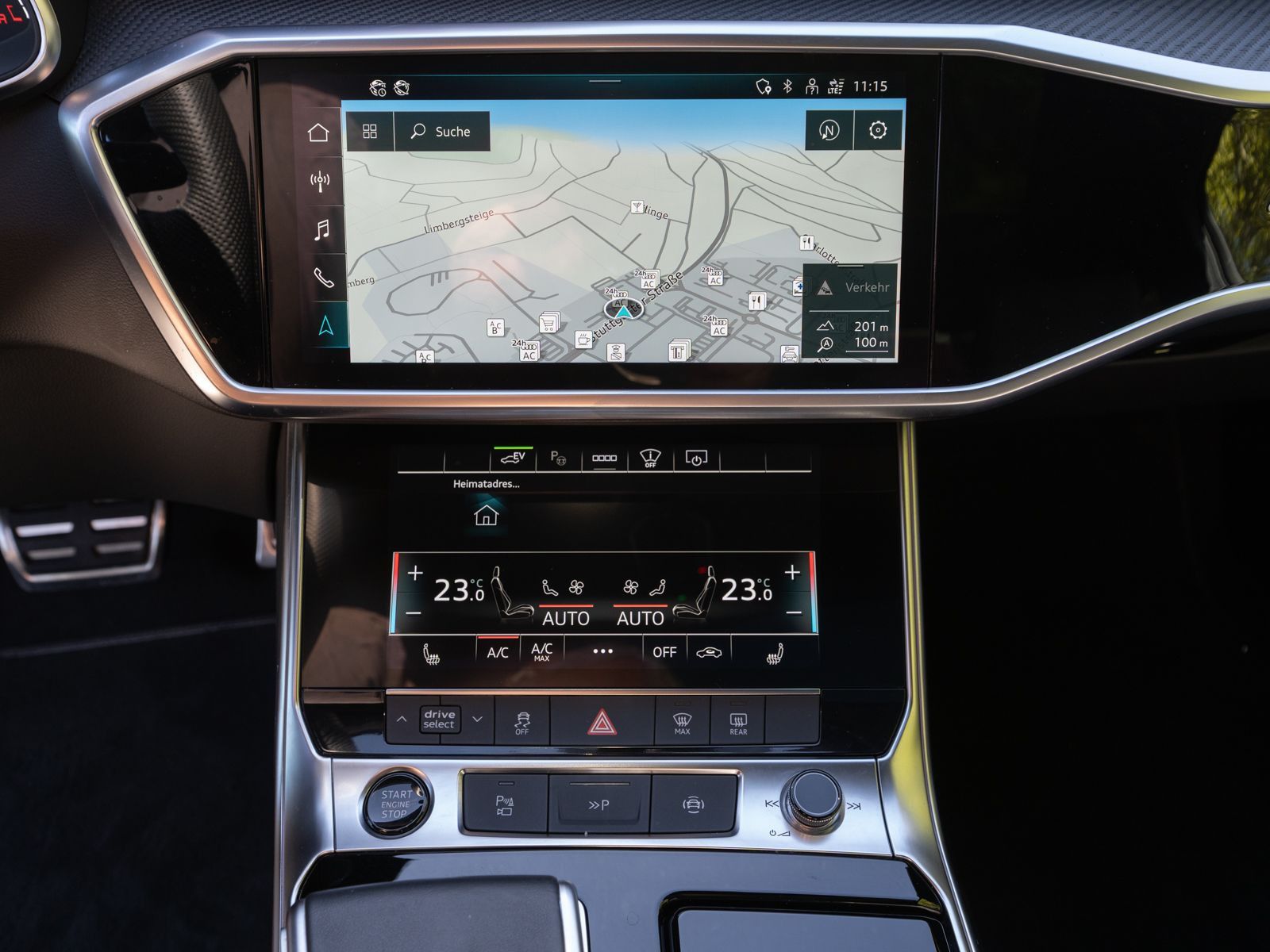 Fahrzeugabbildung Audi A6 Avant S line 55TFSI e quattr NAVI MATRIX PANO