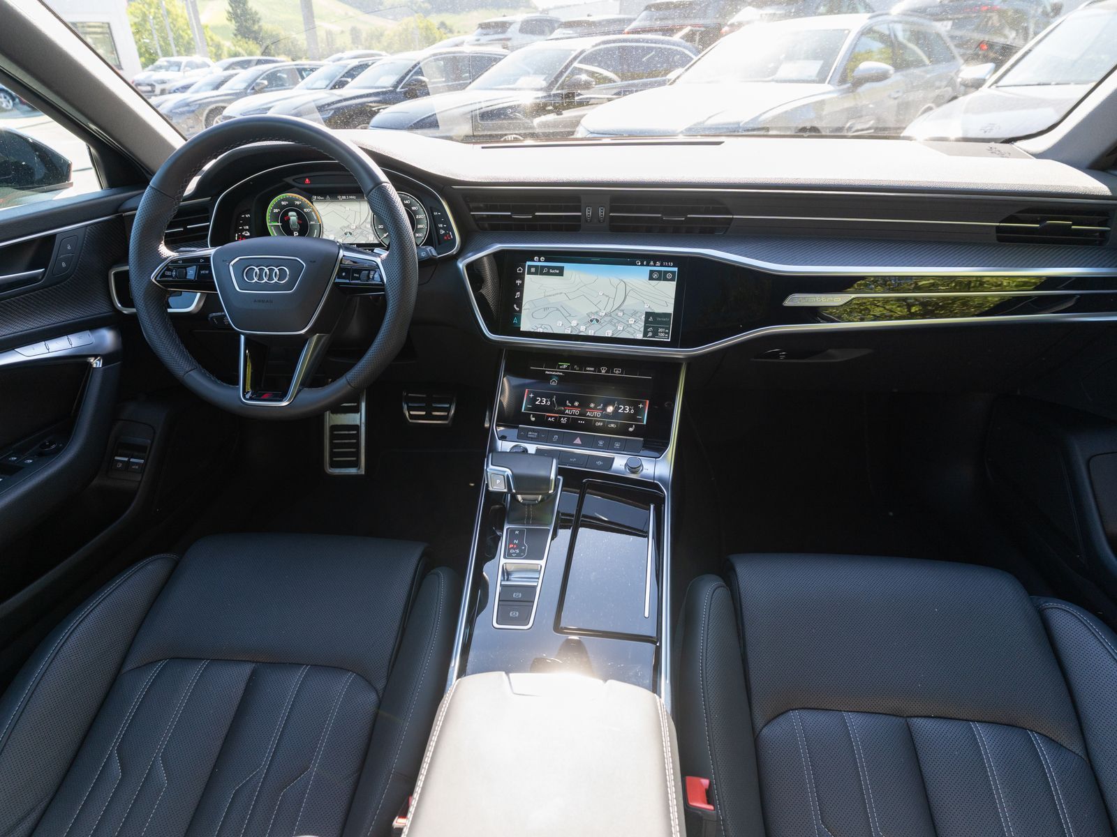 Fahrzeugabbildung Audi A6 Avant S line 55TFSI e quattr NAVI MATRIX PANO