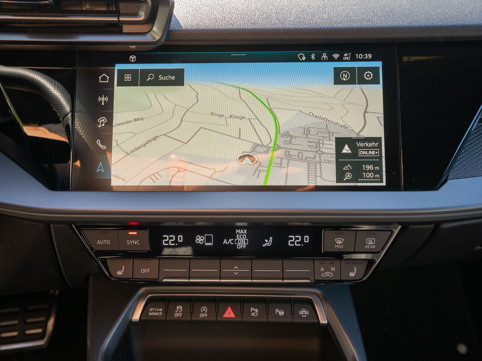 Fahrzeugabbildung Audi RS 3 Sportback TFSI quattr NAVI MATRIX 280km/h