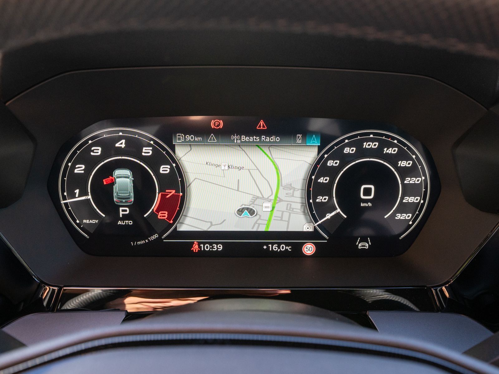 Fahrzeugabbildung Audi RS 3 Sportback TFSI quattr NAVI MATRIX 280km/h