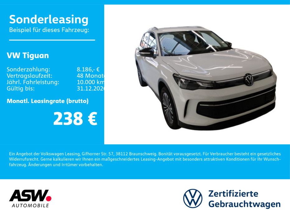 Volkswagen Tiguan Energy 1.5TSI eHybrid DSG Navi 360° AHK