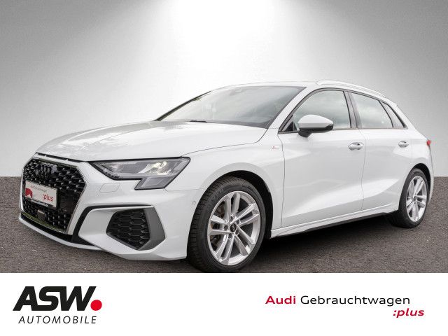 Fahrzeugabbildung Audi A3 Sportback S line 35TDI NAVI LED RFK PDC AHK