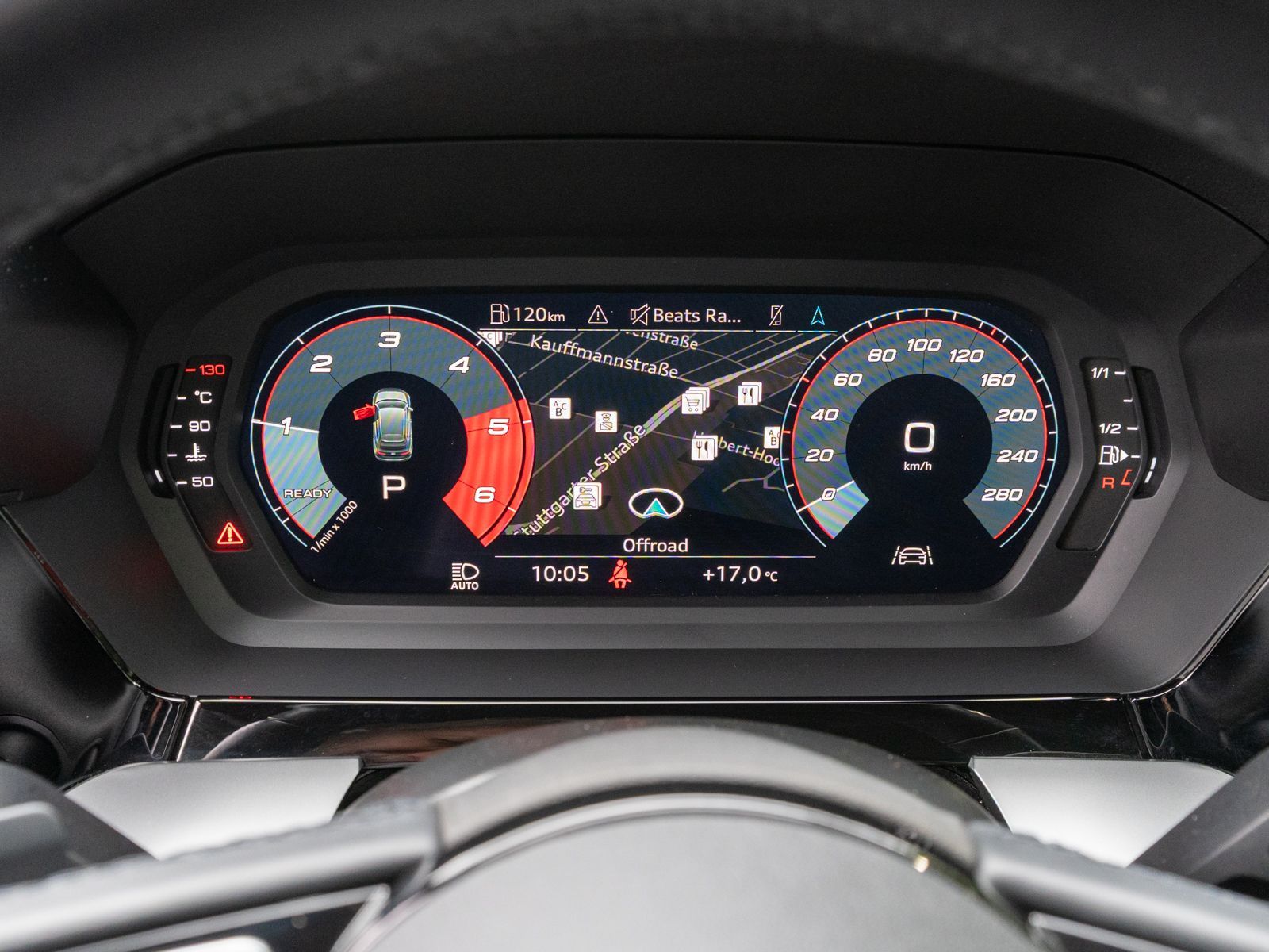 Fahrzeugabbildung Audi A3 Sportback S line 35TDI NAVI LED RFK PDC AHK