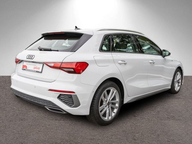 Fahrzeugabbildung Audi A3 Sportback S line 35TDI NAVI LED RFK PDC AHK