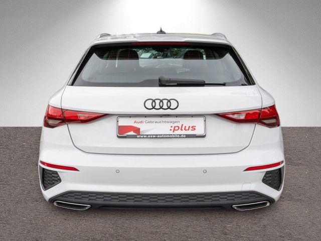 Fahrzeugabbildung Audi A3 Sportback S line 35TDI NAVI LED RFK PDC AHK