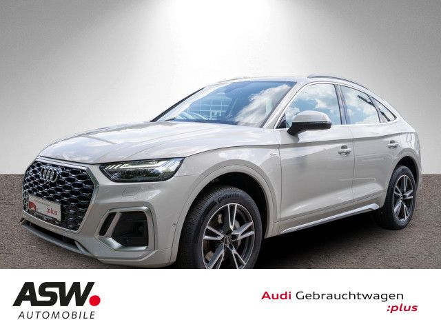 Audi Q5 Sportback S line 55 TFSI e Stron LED 360° AHK