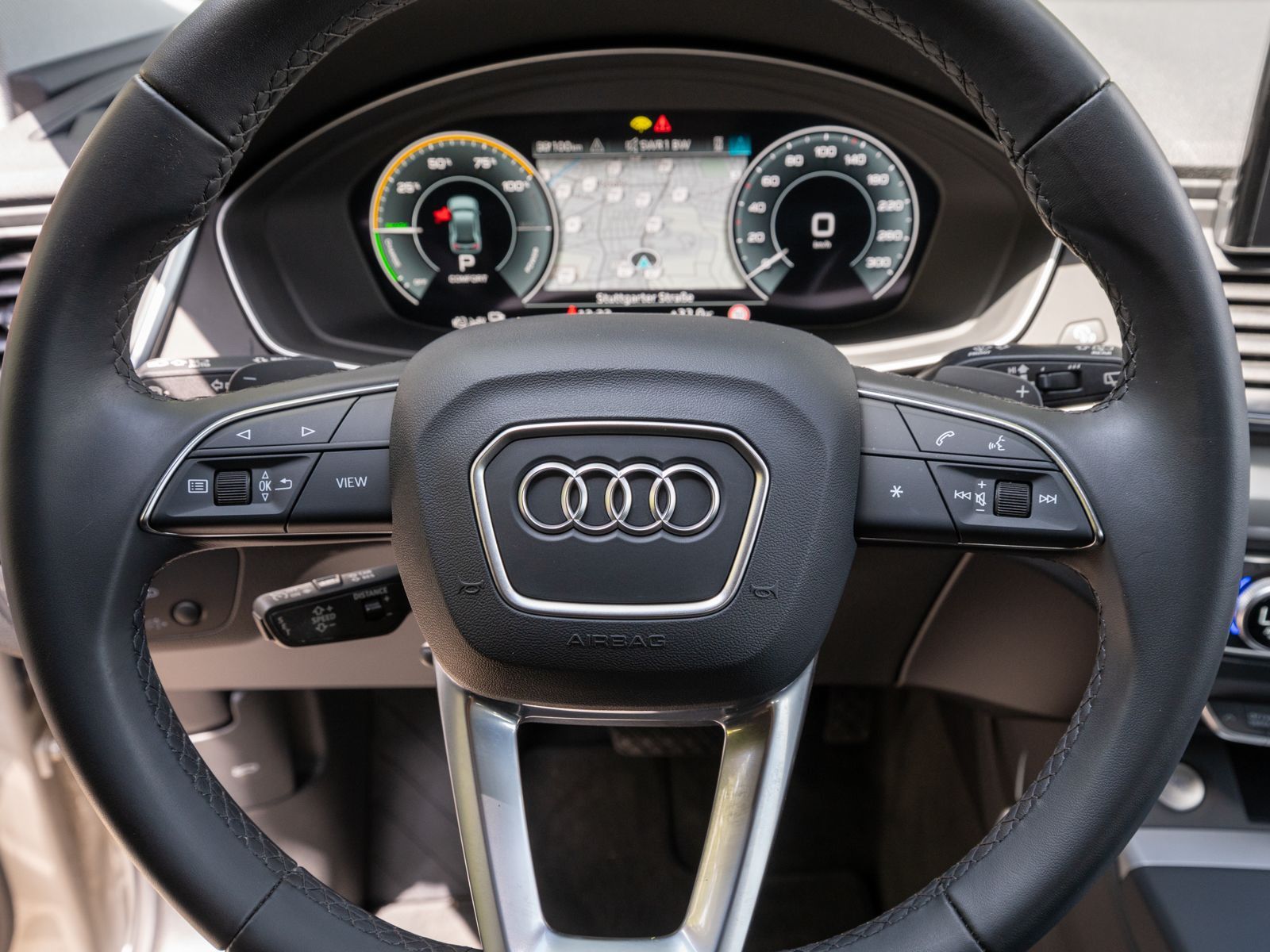 Fahrzeugabbildung Audi Q5 Sportback S line 55 TFSI e Stron LED 360° AHK