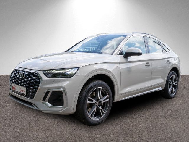 Fahrzeugabbildung Audi Q5 Sportback S line 55 TFSI e Stron LED 360° AHK