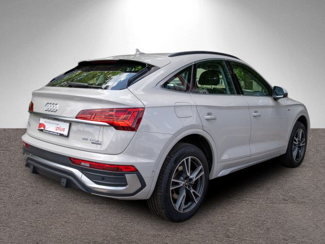 Fahrzeugabbildung Audi Q5 Sportback S line 55 TFSI e Stron LED 360° AHK