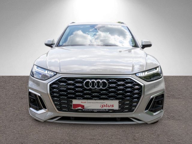 Fahrzeugabbildung Audi Q5 Sportback S line 55 TFSI e Stron LED 360° AHK