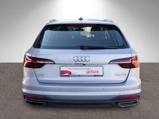 Fahrzeugabbildung Audi A4 Avant 40TDI NAVI MATRIX RFK AHK SHZ PDC ACC