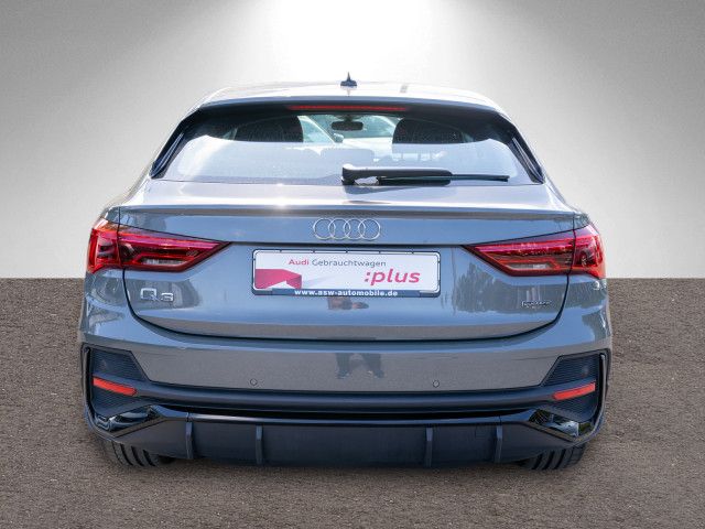 Fahrzeugabbildung Audi Q3 Sportback S line 45TFSI quattro PANO SONOS