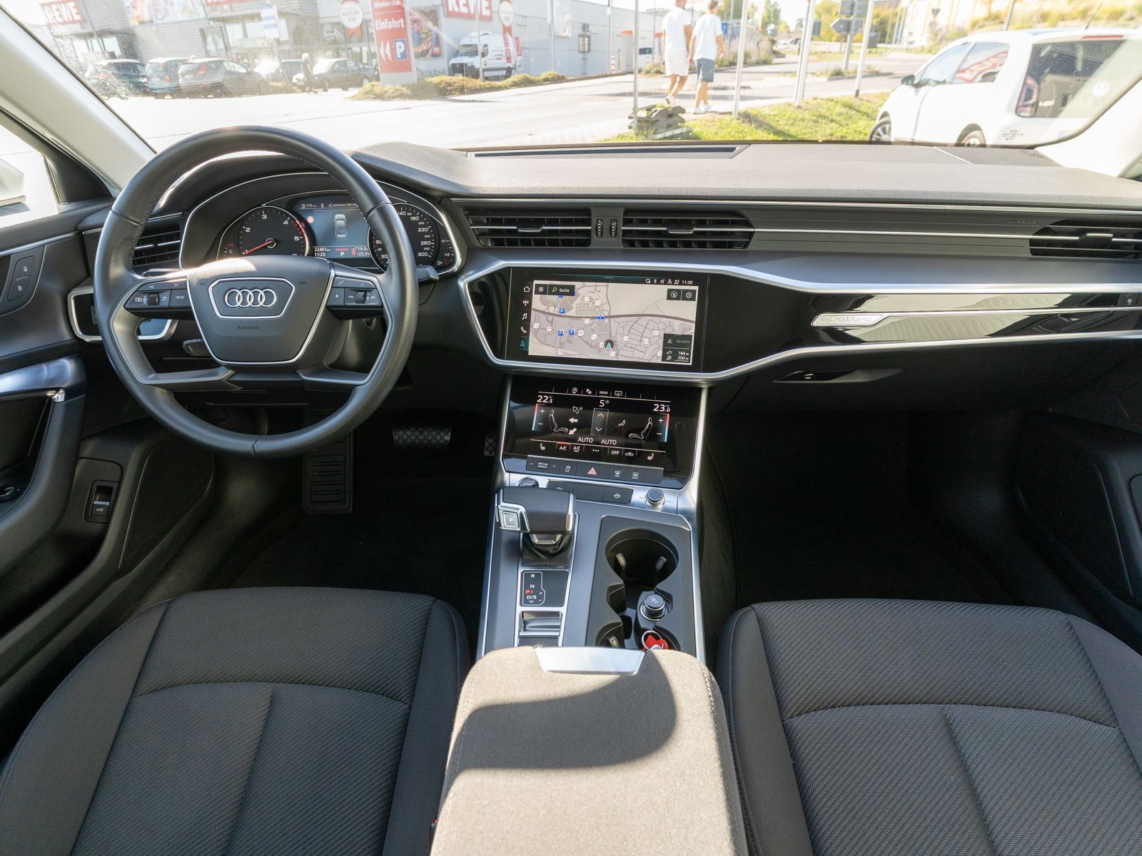 Fahrzeugabbildung Audi A6 Limousine 45TDI quattr NAVI MATRIX AHK RFK VC