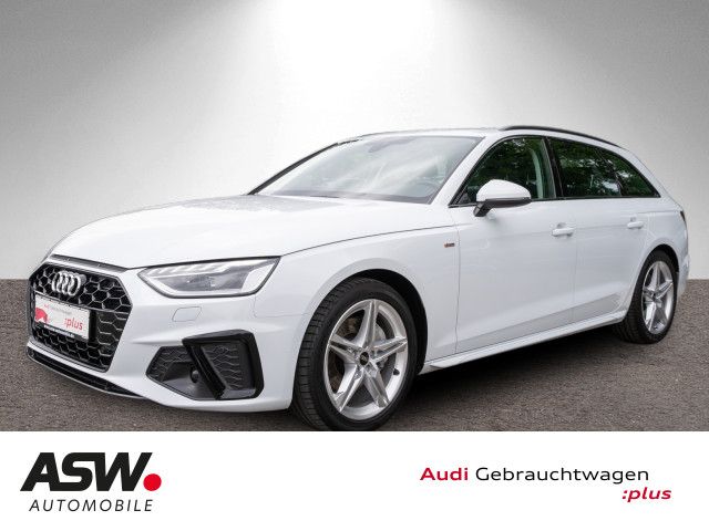 Fahrzeugabbildung Audi A4 Avant S line 40TDI NAVI MATRIX STANDHZ PANO