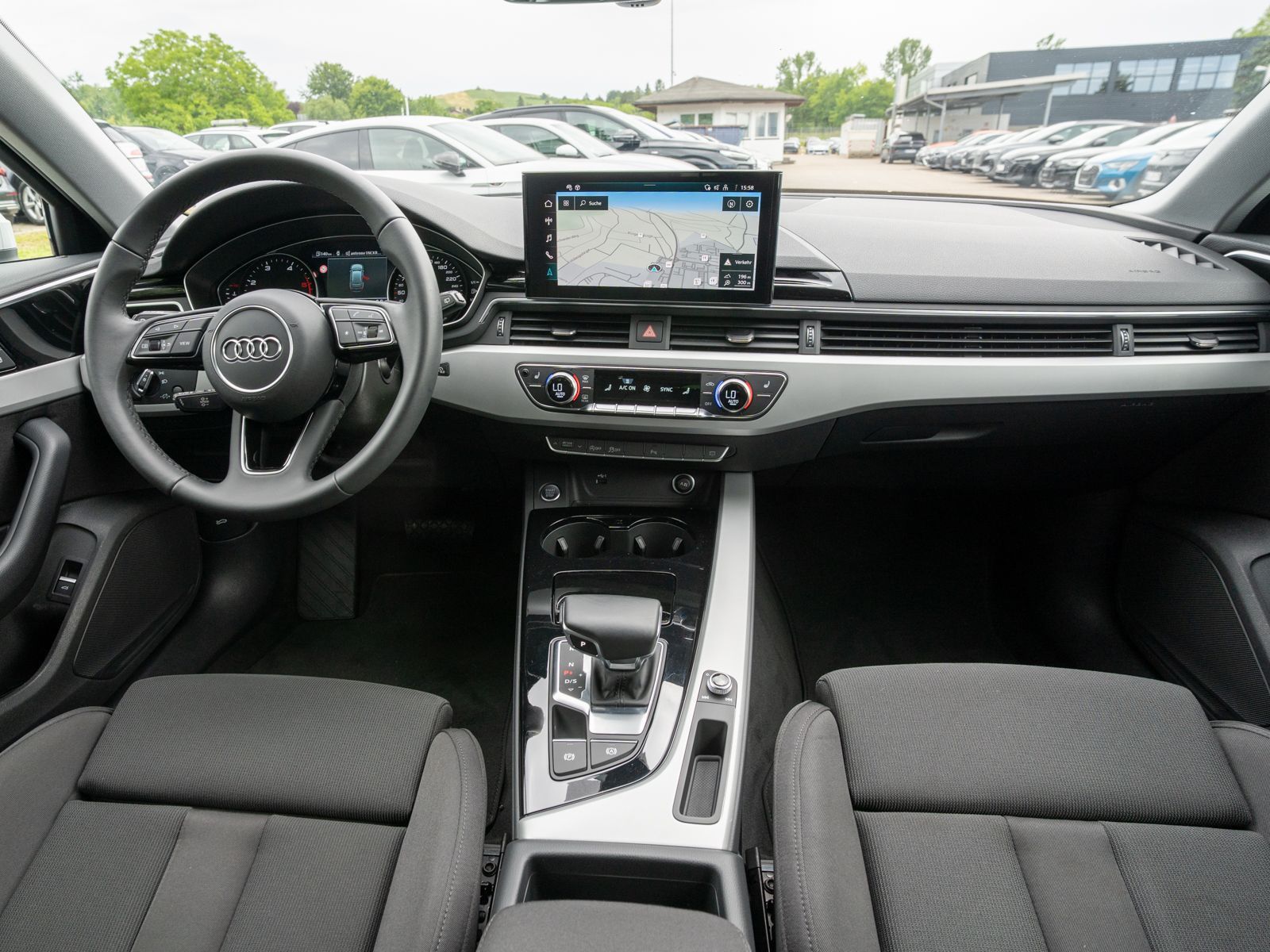 Fahrzeugabbildung Audi A4 Avant S line 40TDI NAVI MATRIX STANDHZ PANO