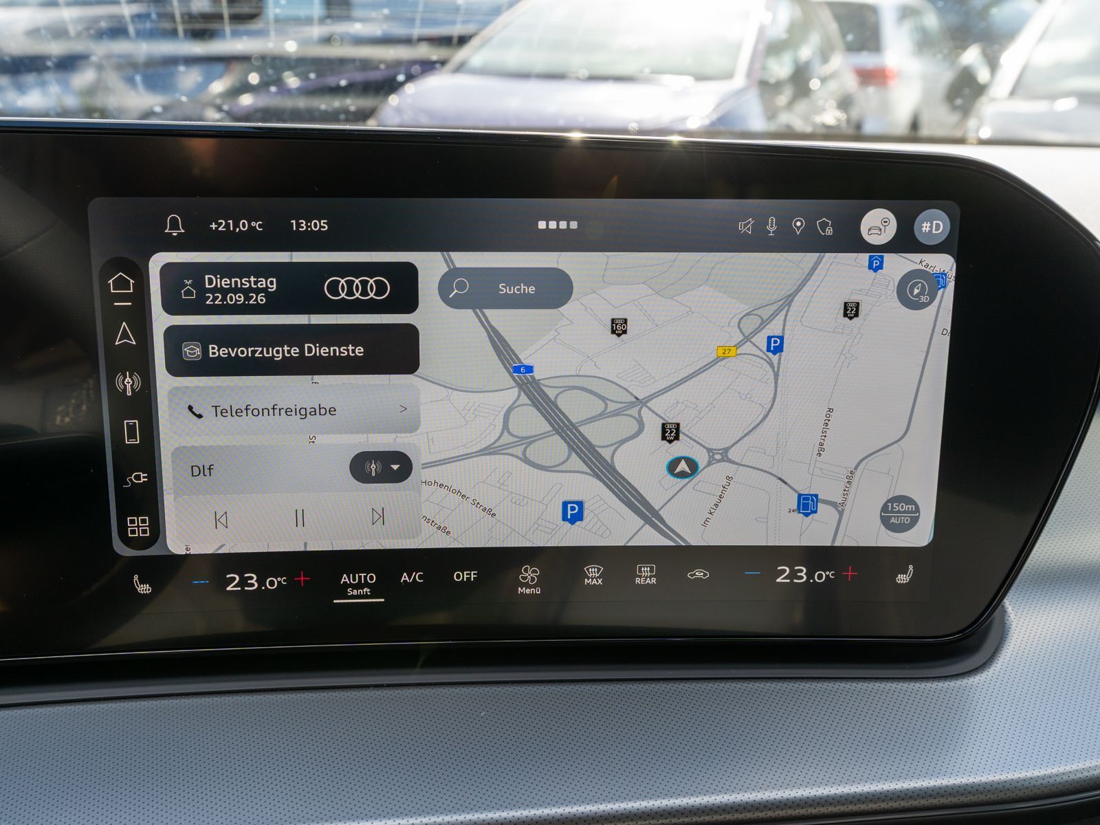 Fahrzeugabbildung Audi Q3 Sportback e-hybrid Stron S Line SONOS PANO VC