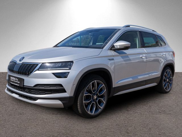 Fahrzeugabbildung SKODA Karoq Scout 2.0 TDI 4x4 DSG LED Navi PDC ACC AHK