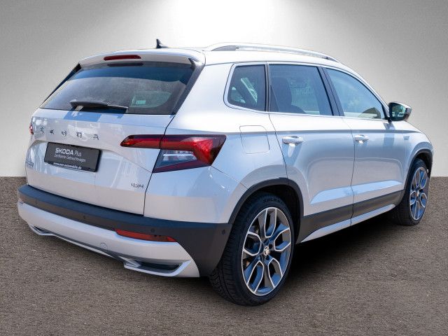 Fahrzeugabbildung SKODA Karoq Scout 2.0 TDI 4x4 DSG LED Navi PDC ACC AHK
