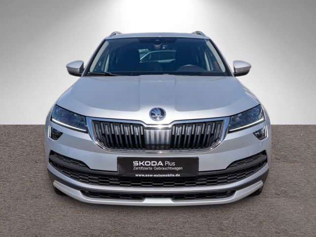 Fahrzeugabbildung SKODA Karoq Scout 2.0 TDI 4x4 DSG LED Navi PDC ACC AHK