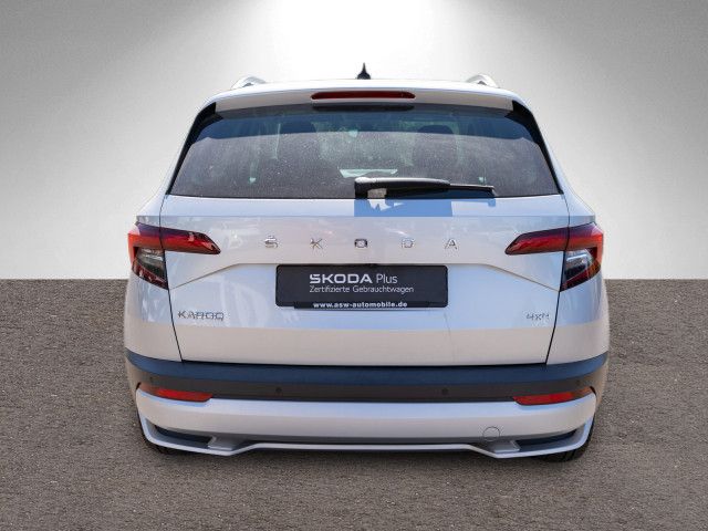 Fahrzeugabbildung SKODA Karoq Scout 2.0 TDI 4x4 DSG LED Navi PDC ACC AHK