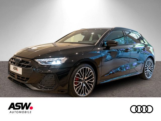 Fahrzeugabbildung Audi A3 Sportback S line TFSI Optik-Paket schwarz +