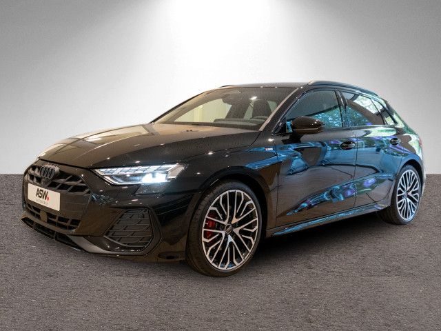 Fahrzeugabbildung Audi A3 Sportback S line TFSI Optik-Paket schwarz +